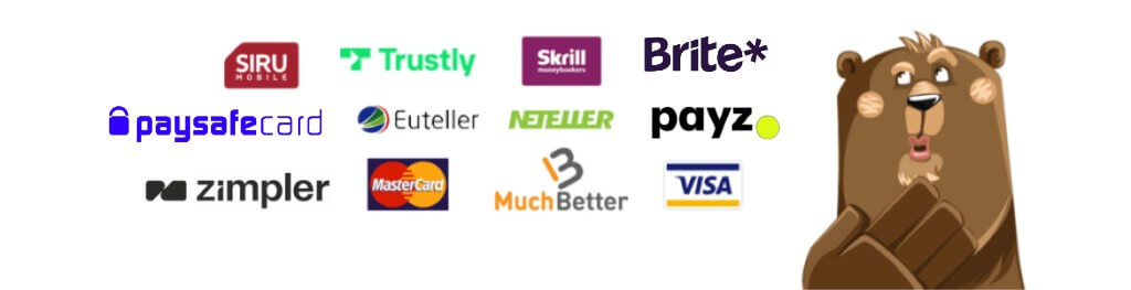 Maksutavat kasinoilla